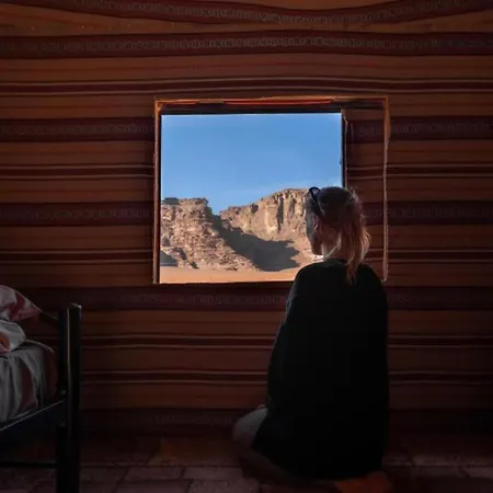 Bedouin Bunch Camp Hotel Wadi Rum Exterior photo