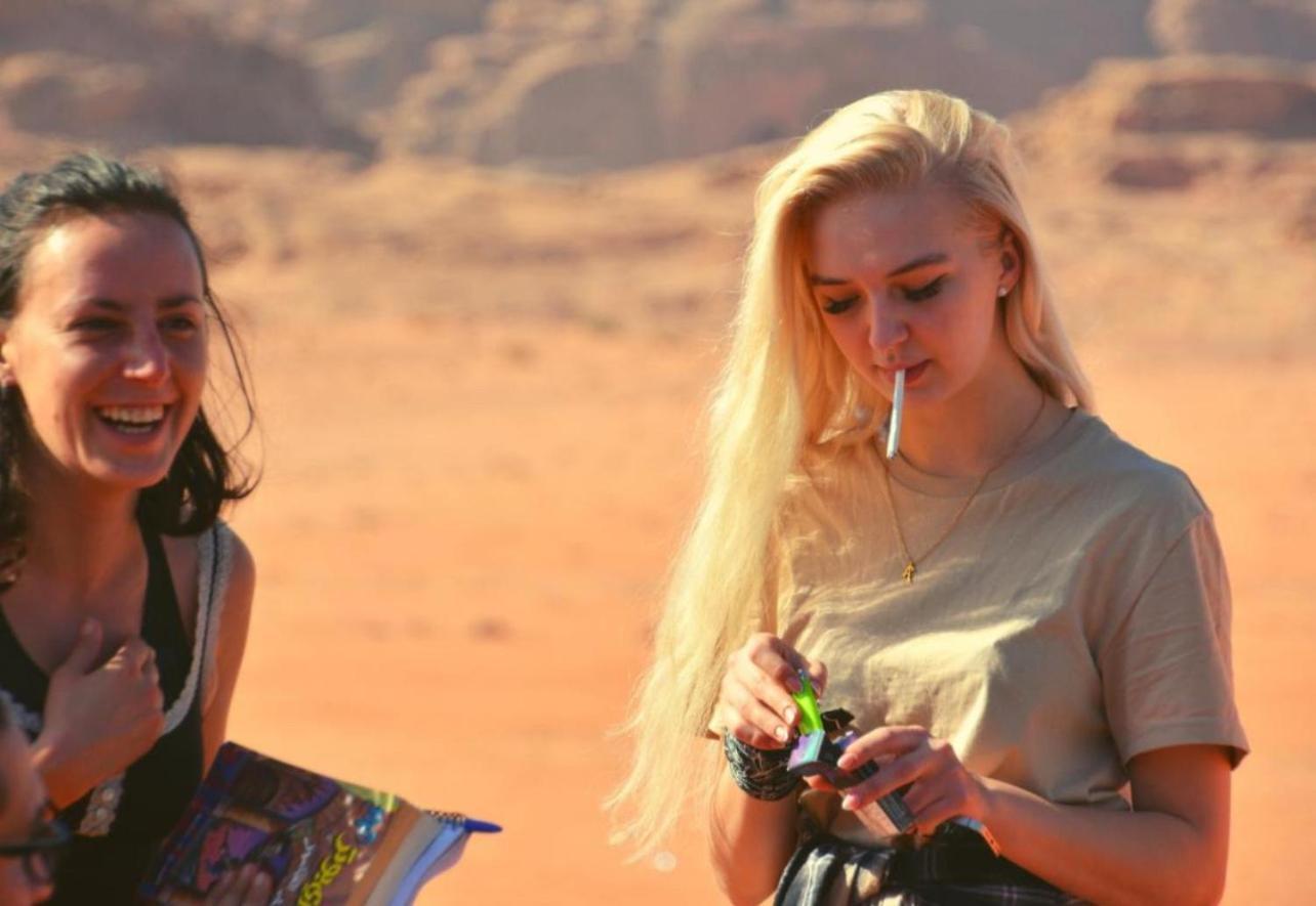 Bedouin Bunch Camp Luxuszelt *