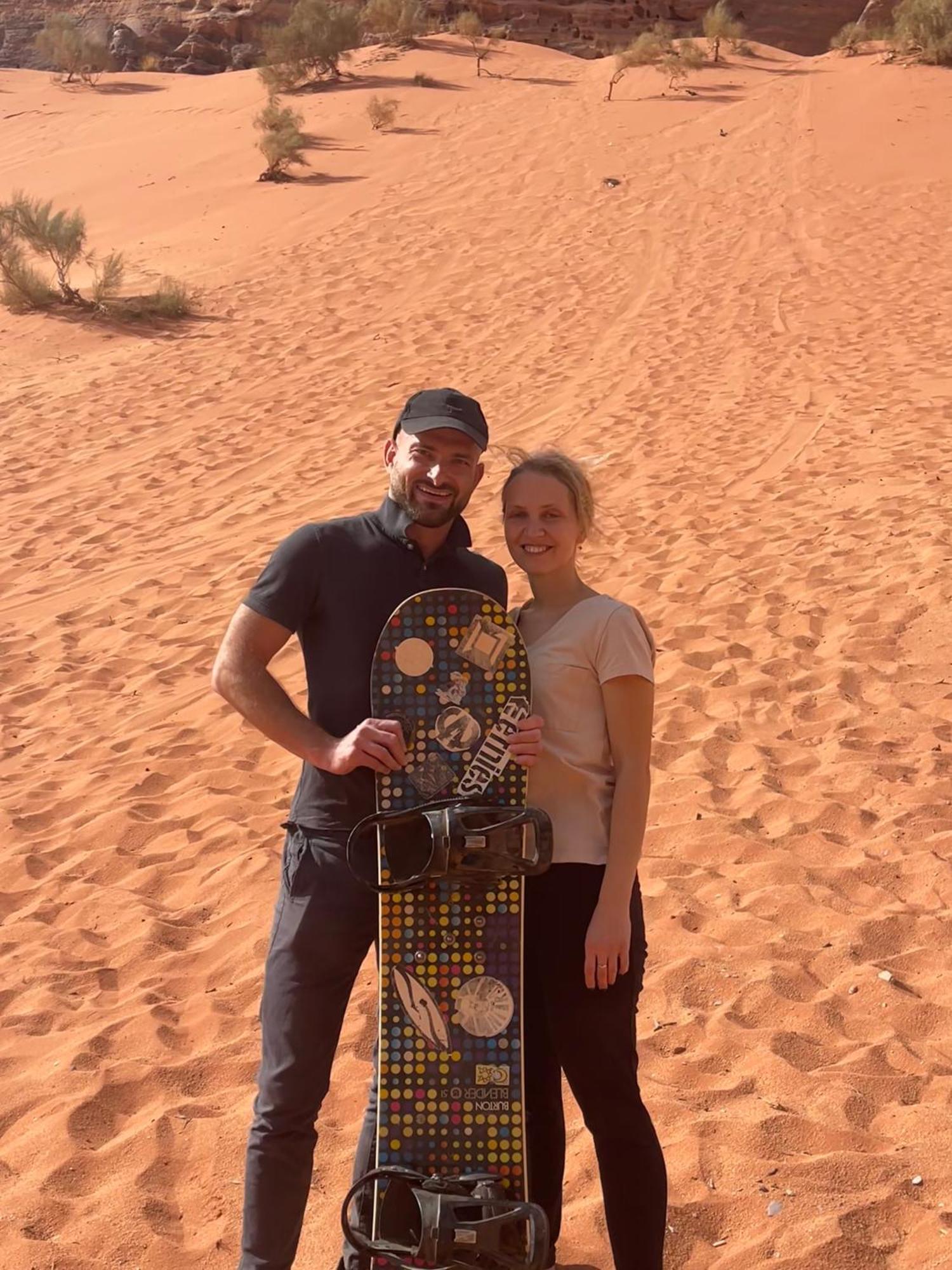 Bedouin Bunch Camp Luxuszelt