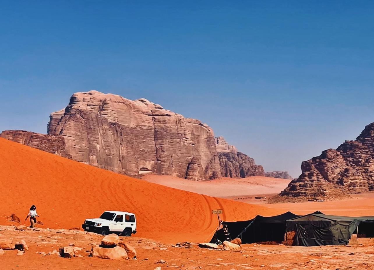 Bedouin Bunch Camp Luxuszelt *