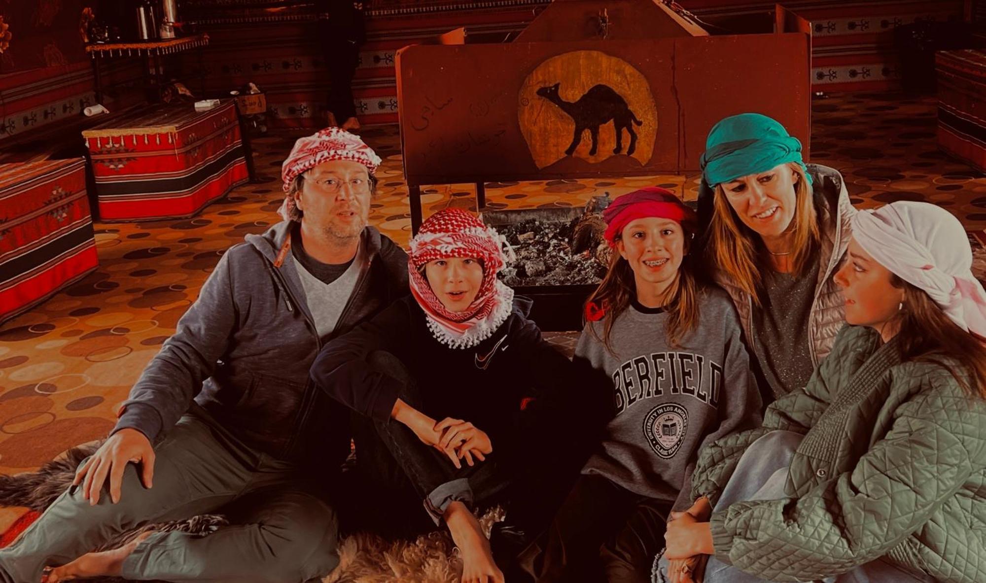 Bedouin Bunch Camp *