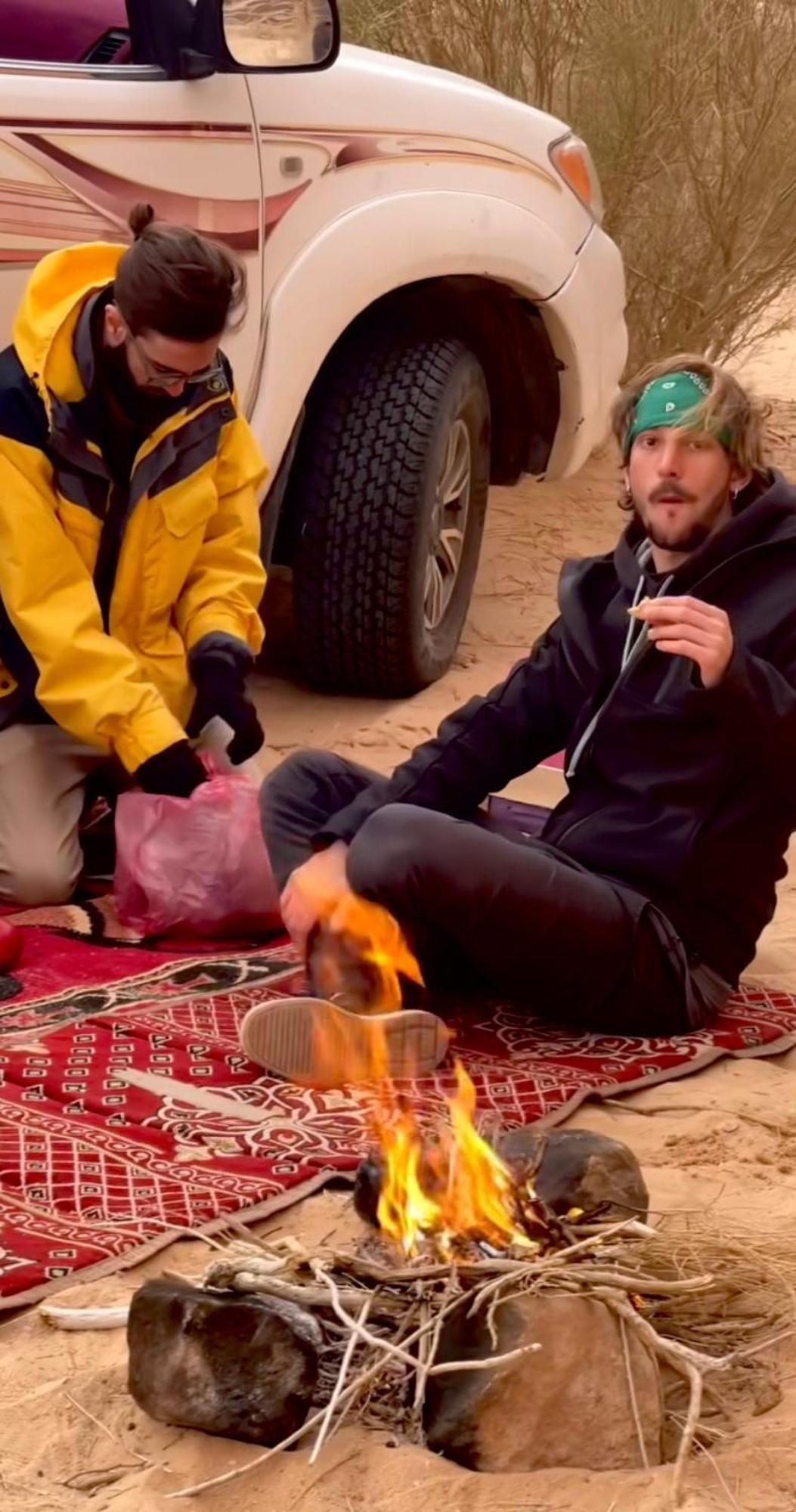 Luxuszelt Bedouin Bunch Camp *