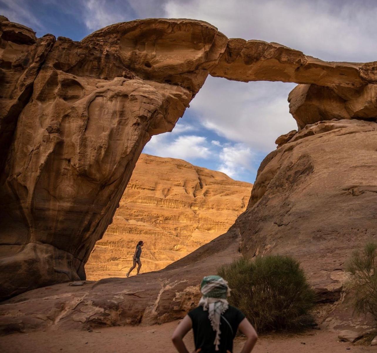 Bedouin Bunch Camp Luxuszelt Wadi Rum