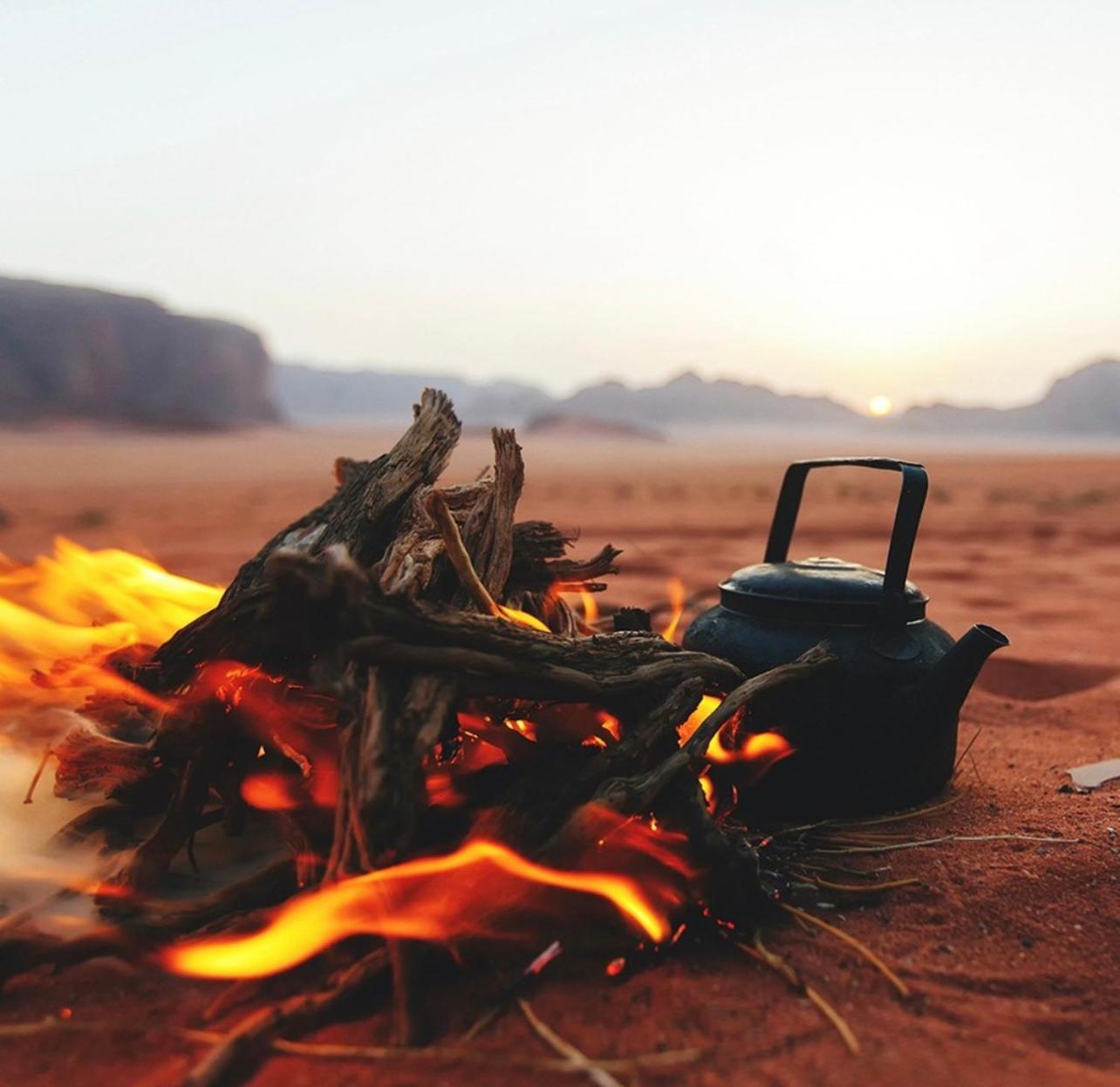 Bedouin Bunch Camp Luxuszelt *