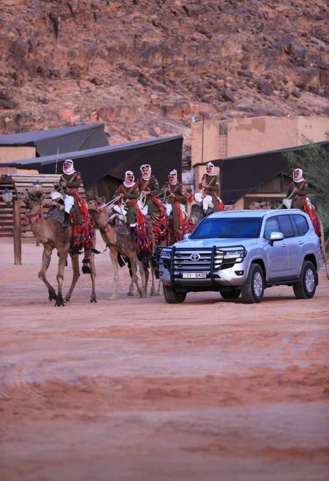 Bedouin Bunch Camp Wadi Rum