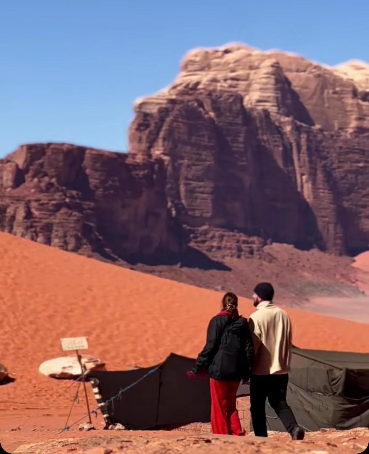 Luxuszelt Bedouin Bunch Camp *